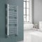 Luxury Straight Towel Radiator Rail Bathroom Central Heating Rail Leader 600 x 1200mm Wall-Mounted Bathroom Ladder Radiator Modern Vertical Towel Warmer for Bathroom - Chrome-Plated