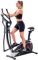 Christopeit Sport Hybridtrainer AX 6500 Schwarz 2in1 – 10-stufiger Widerstand, mit Magnet-Bremssystem, bis 150kg Gewicht