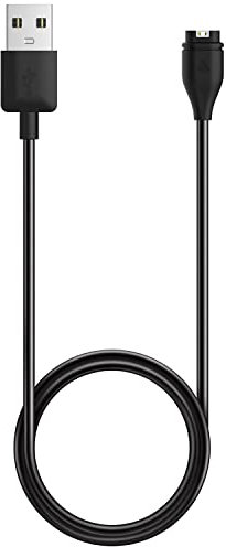 Nisyctk Charger Cable for Garmin Watch Venu, Instinct 2, Vivoactive 4/3, Forerunner 45 55 245 255 265 745 935 945 955 965, Fenix 7/7S/7X/6/5, Approach S10 S40 S42 S60 S62 X10 G12 S12 (3.3ft/1m)