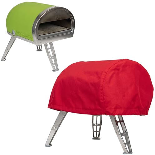 Pizza Oven Red Cover Protective Waterproof Bag for Gozney Roccbox outdoor pizza oven