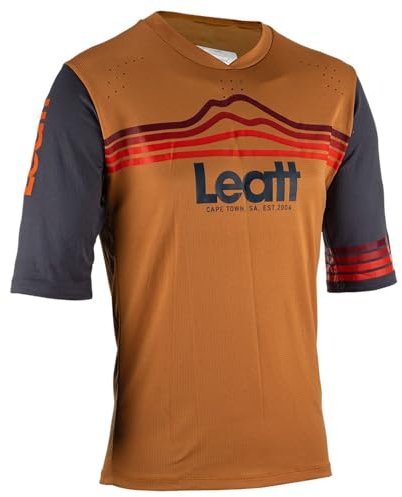 MTB Enduro 3.0 Trikot – L – Erdnussbraun