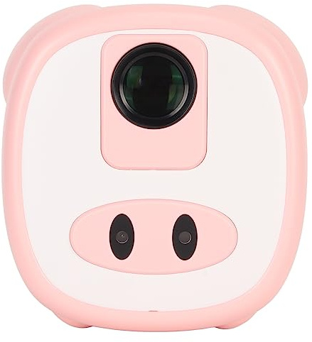 Video Projector, Mini Projector for Android 9.0 1080P with Remote Control for Home for Indoor (UK Plug)