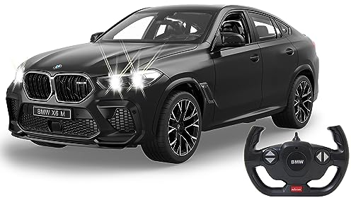 JAMARA BMW X6 M 1:14 2,4GHz - transparente Windschutzscheibe, LED Licht, RC-Auto