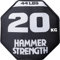 Life Fitness Hammer Stärke 20 kg/44lb Schwarz Neopren Slam Bag