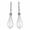 LUTH Premium Profi Parts Schneebesen Set links rechts kompatibel mit Smeg 690074750 für Handmixer