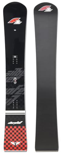 F2 Snowboard Silberpfeil Vantage Race 168 cm Schwarz 2023/24
