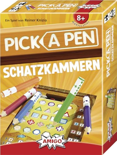 Pick a Pen: Schatzkammern
