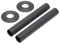 Milano Anthracite Radiator Pipe Sleeve Covers and Flanges