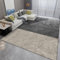 Anti Rutsch Teppich Teppich Hell Grauer Teppich minimalistisches Design rechteckige Schlafzimmer Zubehör kann angepasst Werden Teppich Glitzer 80X150CM