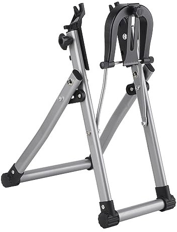 WGFOIP Fahrrad-Rad-Zentrierständer, Radwartungshalter, Faltbare Design-Kerbentransformation, Geeignet für den Heim- und Teamgebrauch