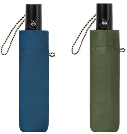 C-Collection Faltbarer Regenschirm, 223 cm Ø 92 cm, automatisch