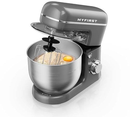 Robot Pétrin 5l De 600 Watts Avec 8 Vitesses My First Kitchencook