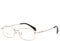 ZGYOZMNG Progressive multifokale Lesebrille für Männer, leichte Übergangs-Lesebrille, Vollformat, Anti-Ermüdungs-Smart-Zoom-Brille, Schwarz, 2,50 (Gold 3)