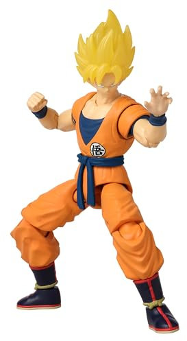 BANDAI Dragon Ball Super Dragon Stars Goku Action Figure 17 cm, Multicolore Dragon Stars 37153