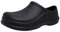 Stivali di gomma da uomo 46, impermeabili, corti, da giardino, unisex, per adulti, da cucina, da lavoro, da cucina, antiscivolo, impermeabili, in gomma, Nero , 46 EU