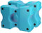 Holland Animal Care Vplast Hindernisblock - Cavaletti-Blöcke - Sprungblock - 40 x 30 x 15 cm - Kunststoff - 2 Stück - Blau