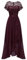 Berylove Kleid Hochzeitsgast Damen Glitzer Kleider Damen Kleider Elegant Festlich Floryday Kleider Cocktailkleid Damen RBLP7051XP Burgundy XXL