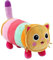 Plookyoe Kissen-Katze, Cartoon-Katze, Stoffpuppe, Plüschtiere