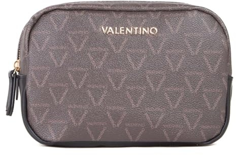 VALENTINO Lady Re Soft Cosmetic Case Moro/Nero
