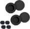 Ohrpolster für Jabra-Headset, Ersatz Ohrpolster aus Schaumstoff kompatibel mit Jabra Biz 1500 1900 2300 2400 GN2000 GN2100 GN2025 GN9120 GN9125 PRO 920 935 9450 9460 9465 Kopfhörer (4 Stück)