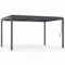 IDMarket – Pergola bioclimática cuchillas orientables 3 x 4 m, aluminio gris antracita