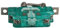 1 pz CSK11 micro interruttore di finecorsa magnetico trasparente AC 380V 8A pulsante di ripristino automatico interruttore a rullo 1NO+1NC