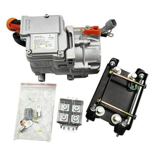 Kompatibel Mit Treeligo 14CC 12V Universal-Elektro-AC-Kompressor For Wohnmobil/LKW/Bus/Boot/Camping, DC-Klimaanlagepumpe