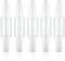 JEYORZY 5 pcs conectores de manguera de oxígeno, conectores giratorios para mangueras, Conector giratorio de tubo de oxígeno, conectores de manguera O2 para evitar que se tuerza la manguera