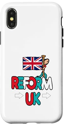 Reform UK Case for iPhone X/XS