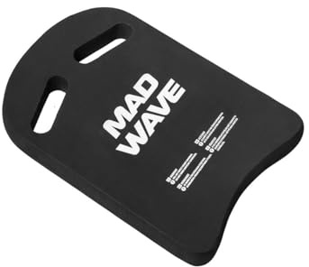 Mad Wave Cross Kickboards - Schwarz