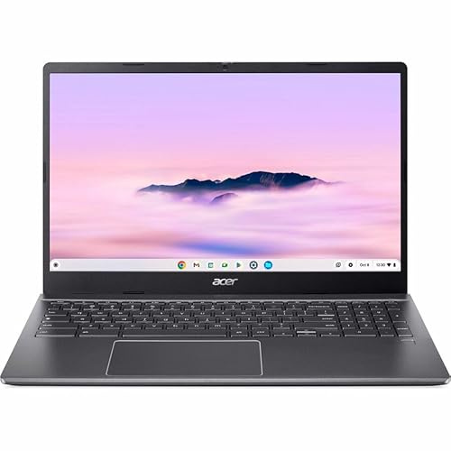 Acer Chromebook Plus 515 CBE595-2 CBE595-2-57ME 39.6 cm Chromebook - Full HD - 60 Hz - Intel Core 5 120U - 16 GB - SSD de 256 GB - Teclado inglés (EE. UU.) - Hierro