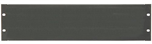 3U 3 Unit Blanking Panel Plate Rack Flight Case Cover