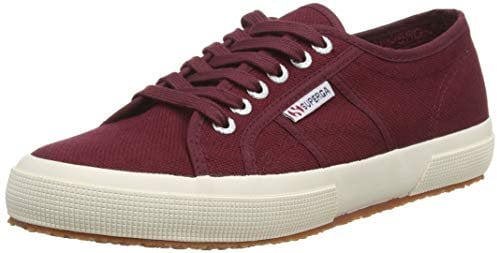 Superga Unisex Cotu Classic Trainers Trainers, Dk Bordeaux, 3.5 UK