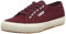 Superga Unisex Cotu Classic Trainers Trainers, Dk Bordeaux, 3.5 UK