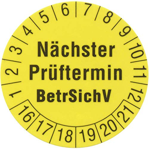 Beha-Amprobe Prüfetiketten FTC00001238D(VE250)