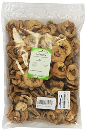 natural ix24 manzana anillos ungeschwefelt, 1er Pack (1 x 1 kg)