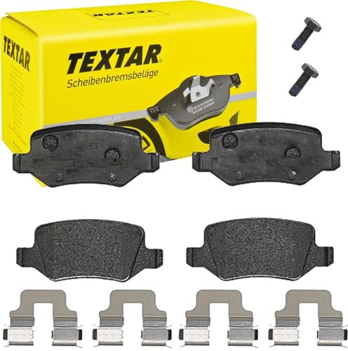 Textar 2313805 Brake Pad Set, Disc Brake