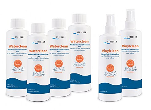 Stricker Waterclean Wasserbetten Konditonierer,Vinylreinger