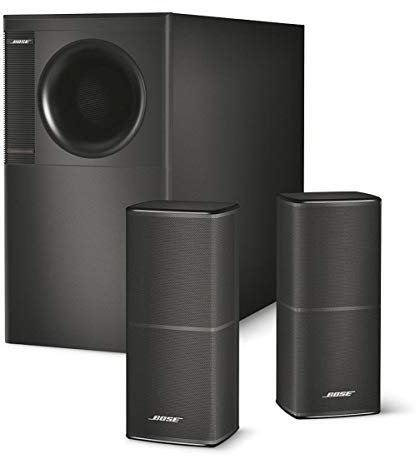 Bose Acoustimass 5 Series V Stereo Speaker System - Black