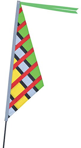 SoundWinds Sail Recumbent Bike Flag - Reflective Tropical
