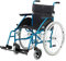 Days Swift Self Propelled Wheelchair, Lightweight Mobility Device for Elderly, Handicapped, and Disabled Users, Portable Wheelchair for Independence or Caretaker Convenience, Turquoise, 46cm