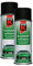Kwasny Kunststoff Schwarz Lackspray 400Ml Spraydose Plastiklack Sprühlack 233 097 2X