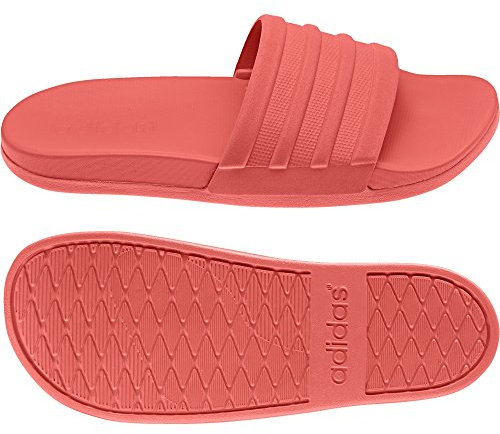 adidas Adilette CF+ Mono W, Chanclas Mujer, (Corsen/Corsen/Corsen), 36 2/3 EU