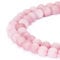 Beautiful Natural Agate Beads Round Loose Beads for Jewellery Making, Rose Quartz 8mm