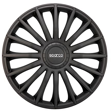 Sparco Satz Sparco Radzierblenden Treviso 15-Zoll Schwarz
