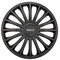 Sparco Satz Sparco Radzierblenden Treviso 15-Zoll Schwarz