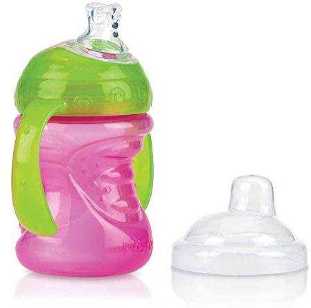 SwirlTM Trinkbecher, auslaufsicher, 240 ml, Rosa, 6 m