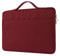 FINDING CASE Laptop Sleeve Compatible Macbook Air 11 /11.6 inch Model: A1370 A1465 /12 inch A1534 - Shockproof Notebook Bag Carrying pouch Case with Leather Handle (wine red)