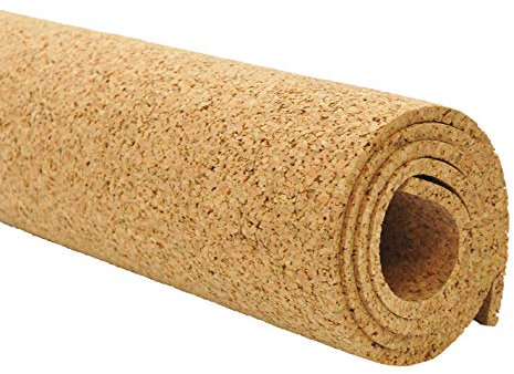 Feuille de liège – 1 mètre x 500 mm – 6 mm