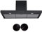 Cookology LINT1001BK Black Linear Extractor 100cm Chimney Cooker Hood & Filters